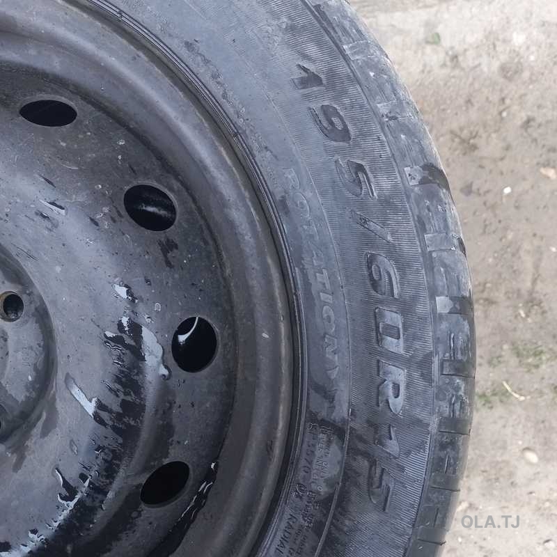 Шины и диски R15
