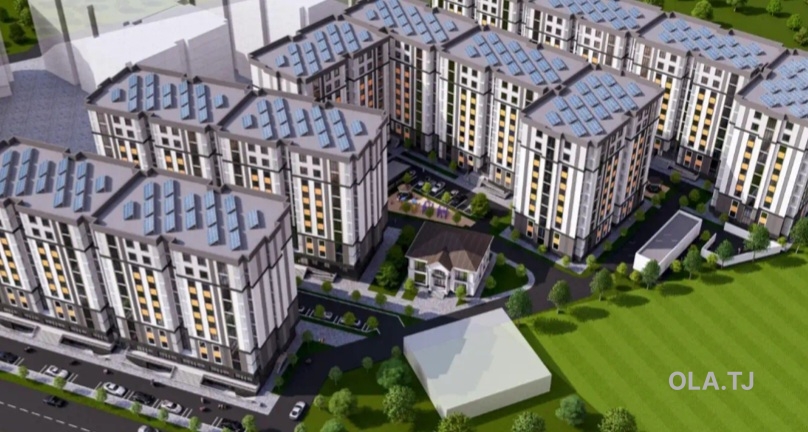 1 комнатная квартира, 10 этаж, 45 м²