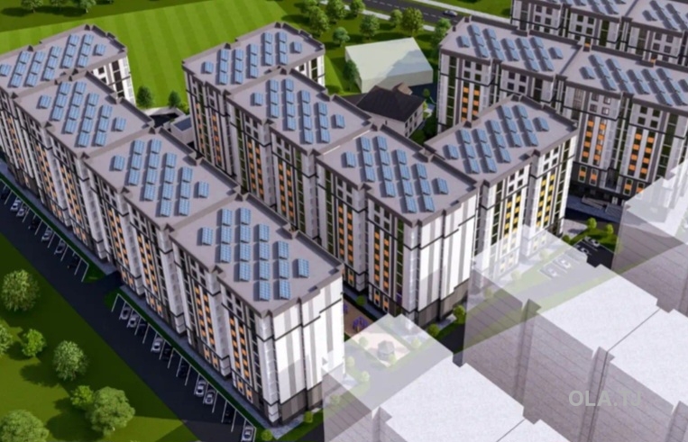 1 комнатная квартира, 10 этаж, 45 м²