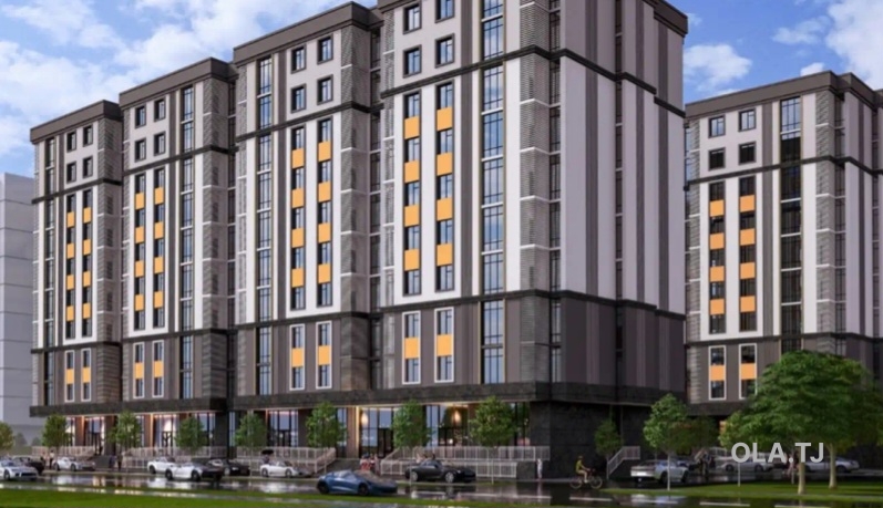 1 комнатная квартира, 10 этаж, 45 м²