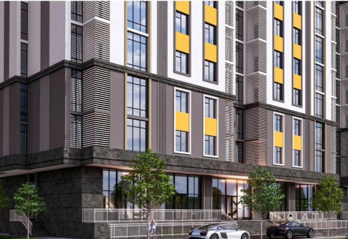 1 комнатная квартира, 10 этаж, 45 м²