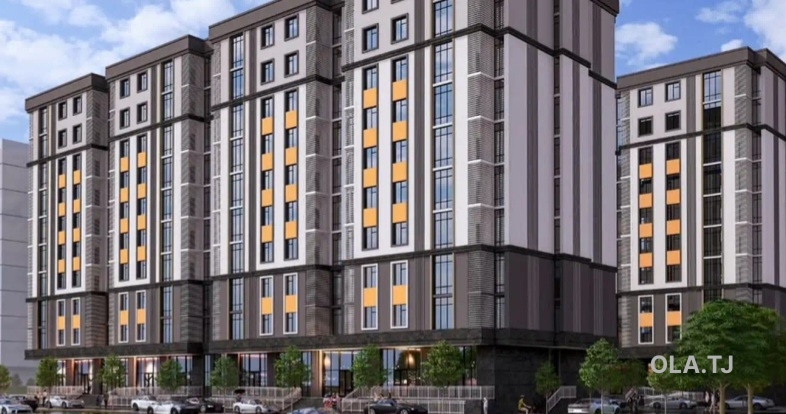 1 комнатная квартира, 10 этаж, 45 м²